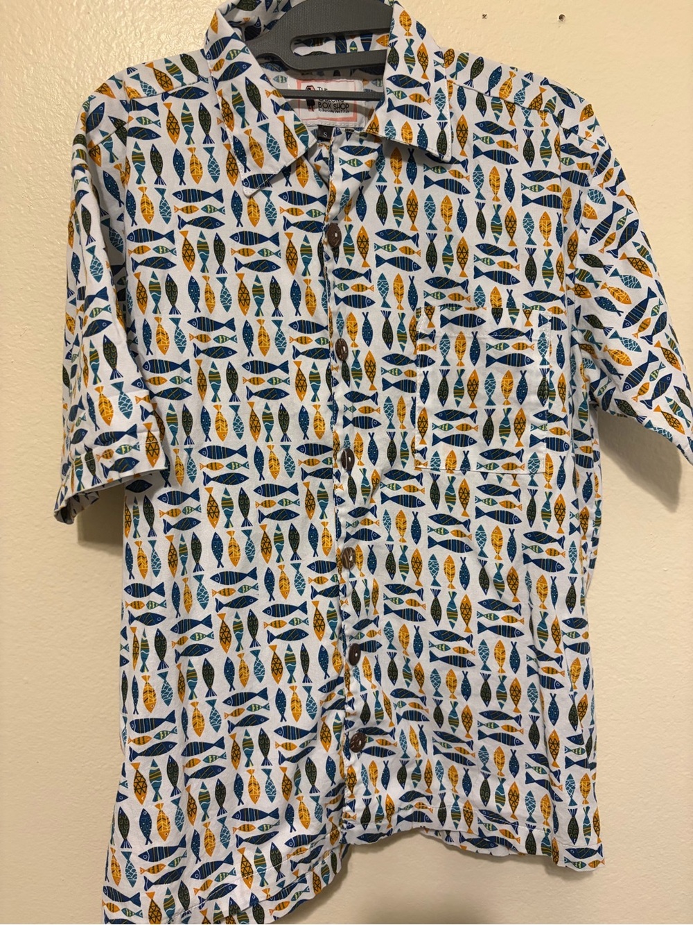 The Oblong Box Shop button up